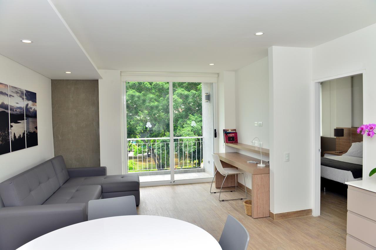 Park V Hotell Cali Eksteriør bilde